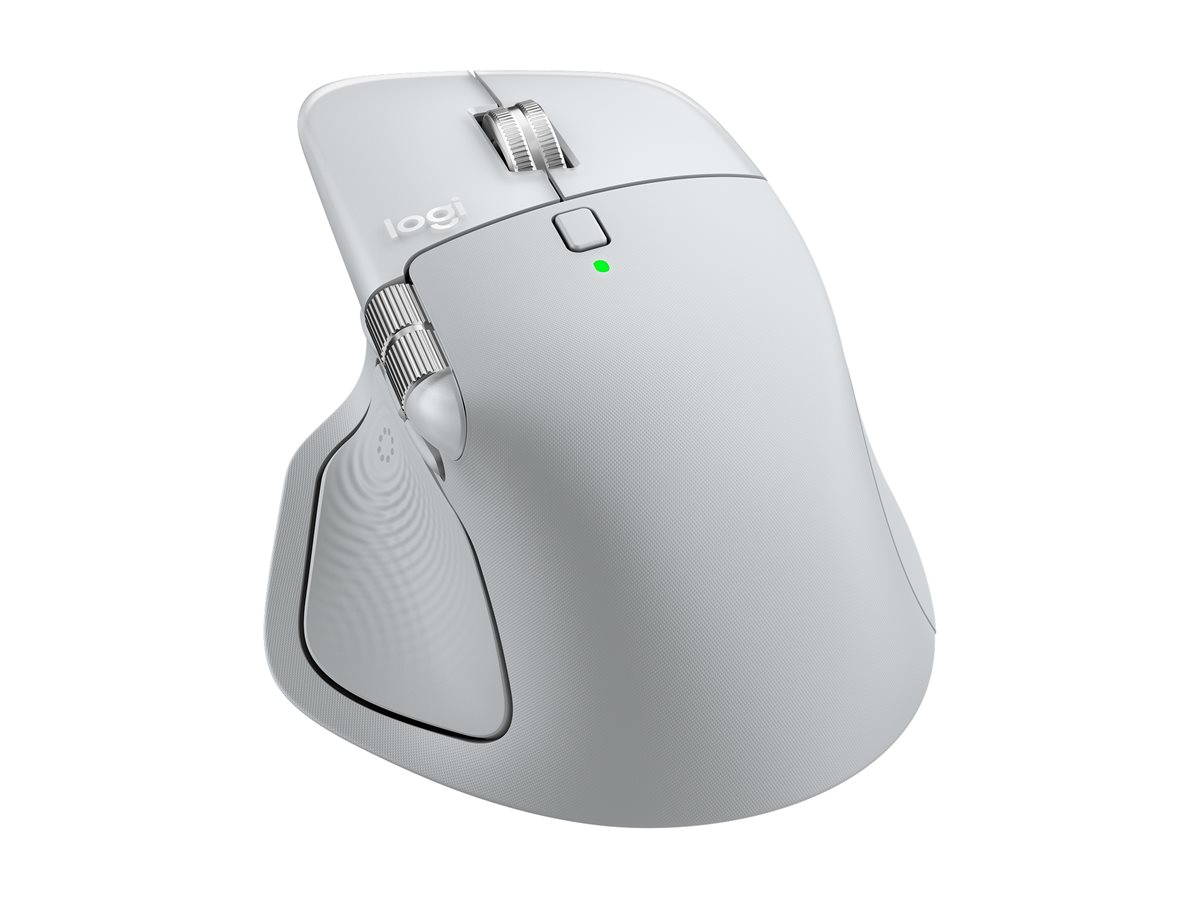 LOGI MX Master 4 Mouse for Mac White - Image 5