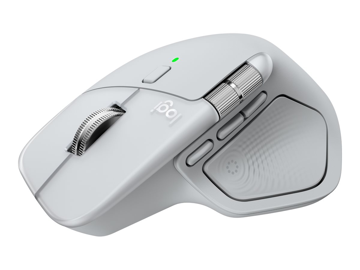 LOGI MX Master 4 Mouse for Mac White - Image 4