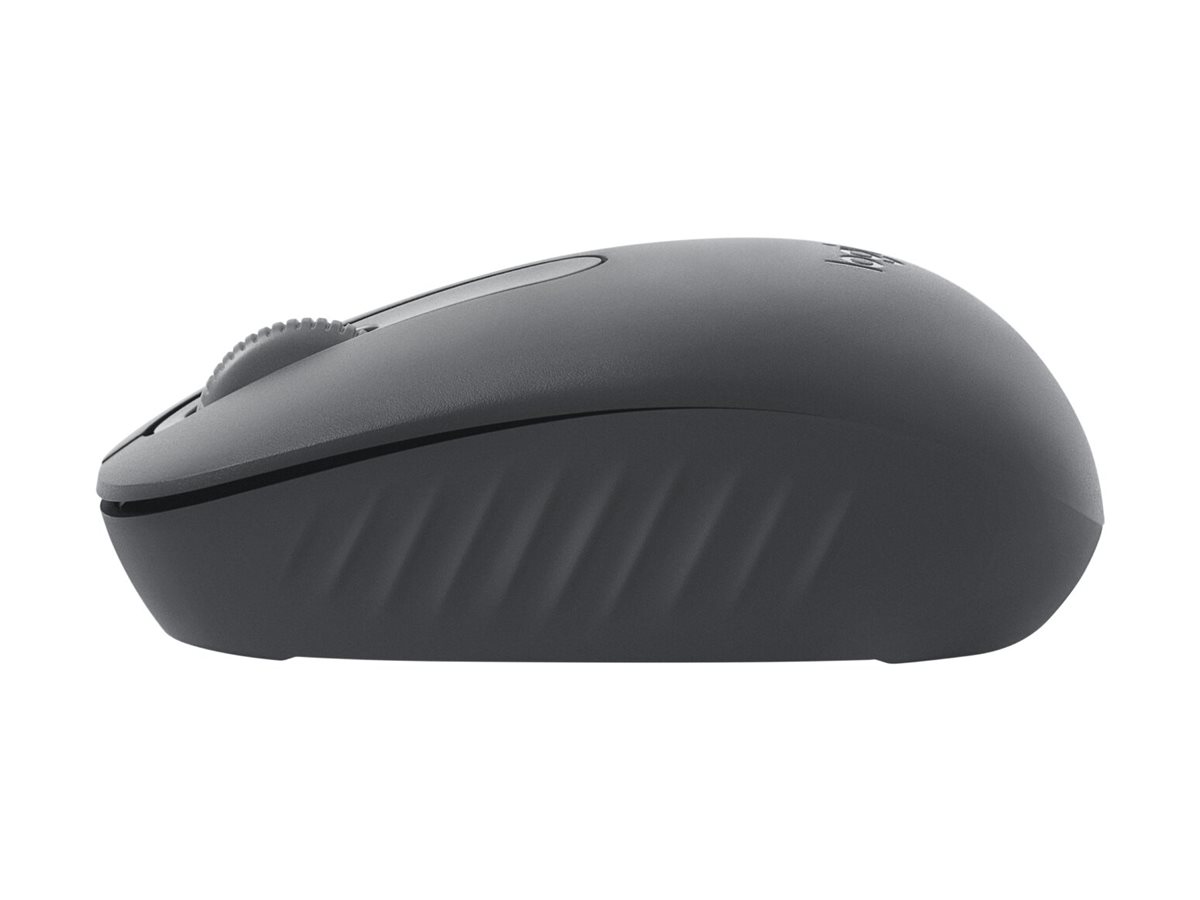 LOGI M196 Bluetooth Mouse - Graphite - Image 4