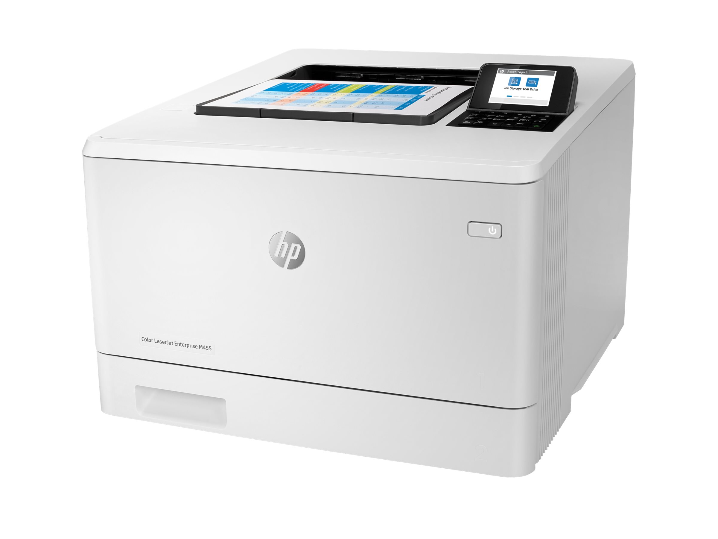 HP Color LaserJet Enterprise M455dn A4 - Image 3