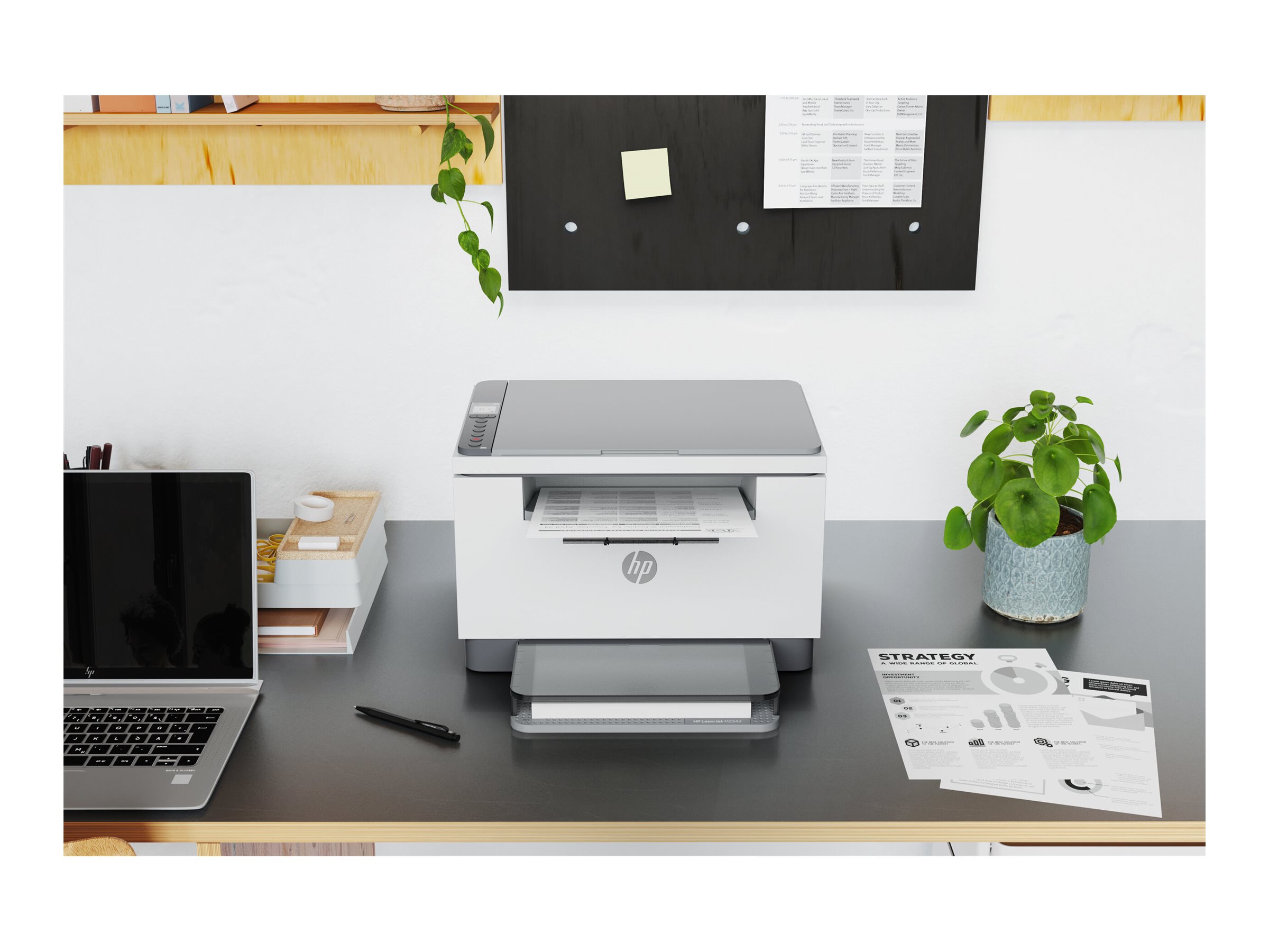 HP LaserJet MFP M234d A4 mono 29ppm - Image 7