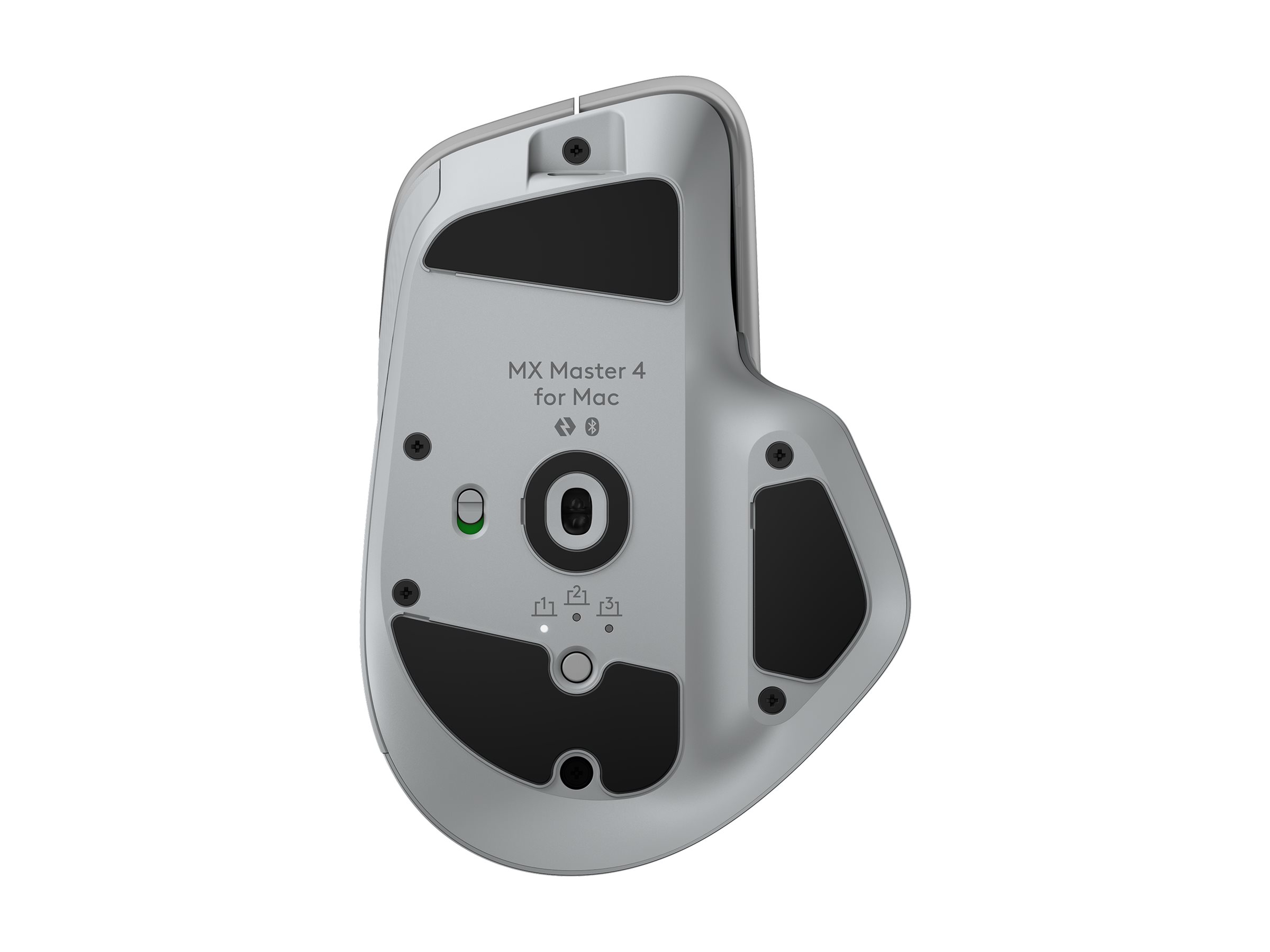 LOGI MX Master 4 Mouse for Mac White - Image 3