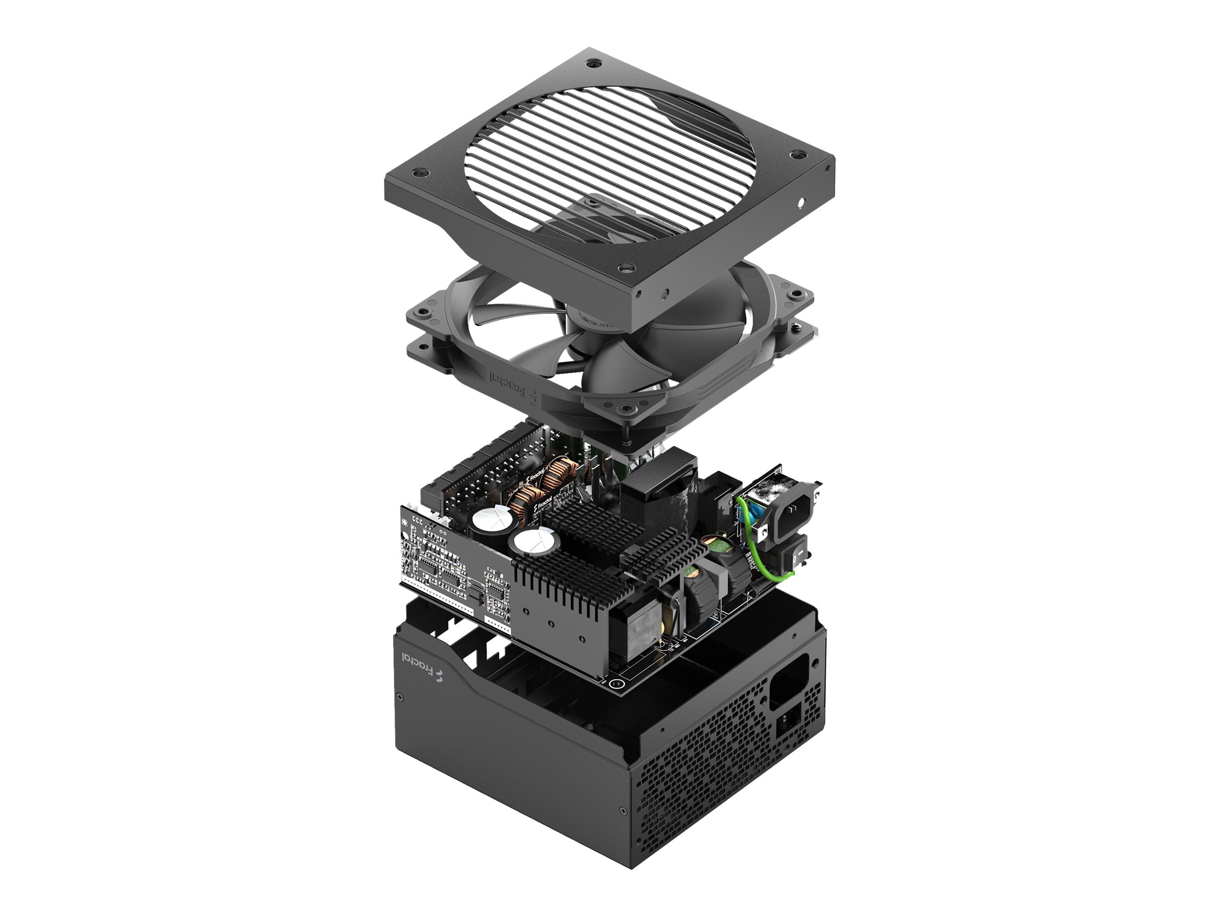 FRACTAL DESIGN ION Gold 750W PSU - Image 7