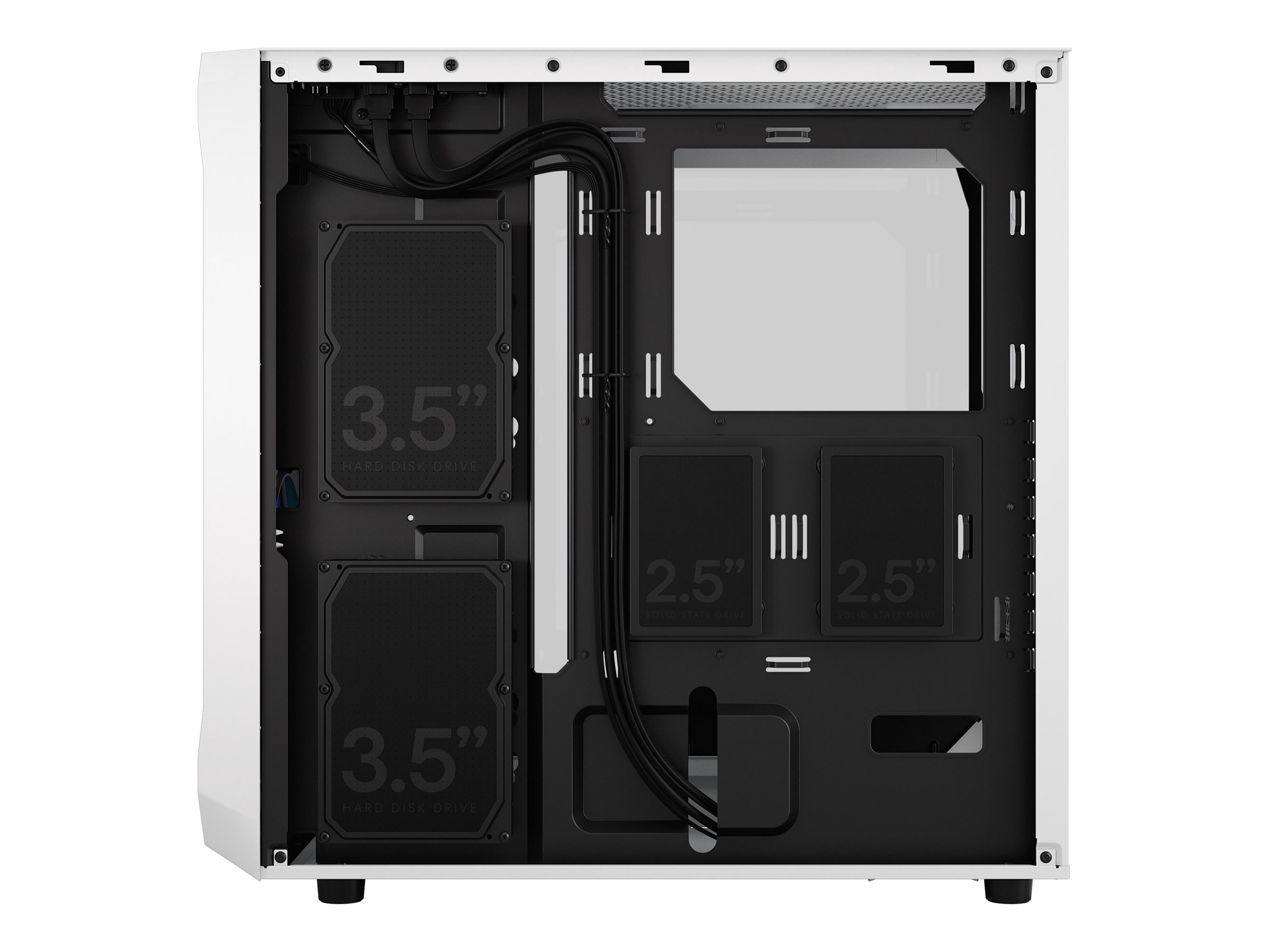 FRACTAL DESIGN Focus 2 RGB White TG - Image 4