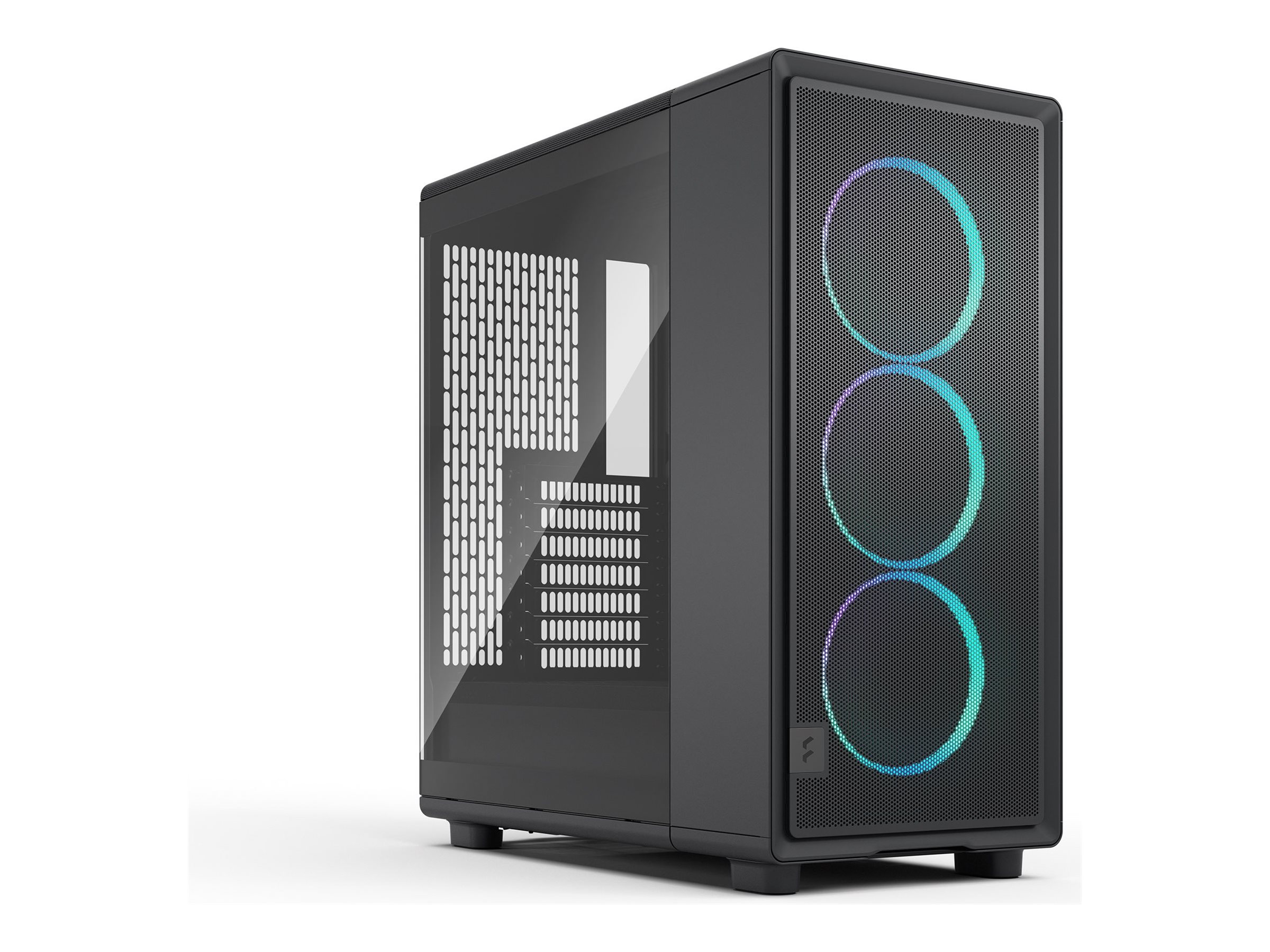 FRACTAL DESIGN Epoch Black TG RGB Light
