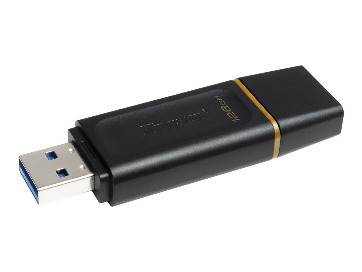 KINGSTON 128GB USB3.2 Gen1 DT Bk+Yellow - Image 4