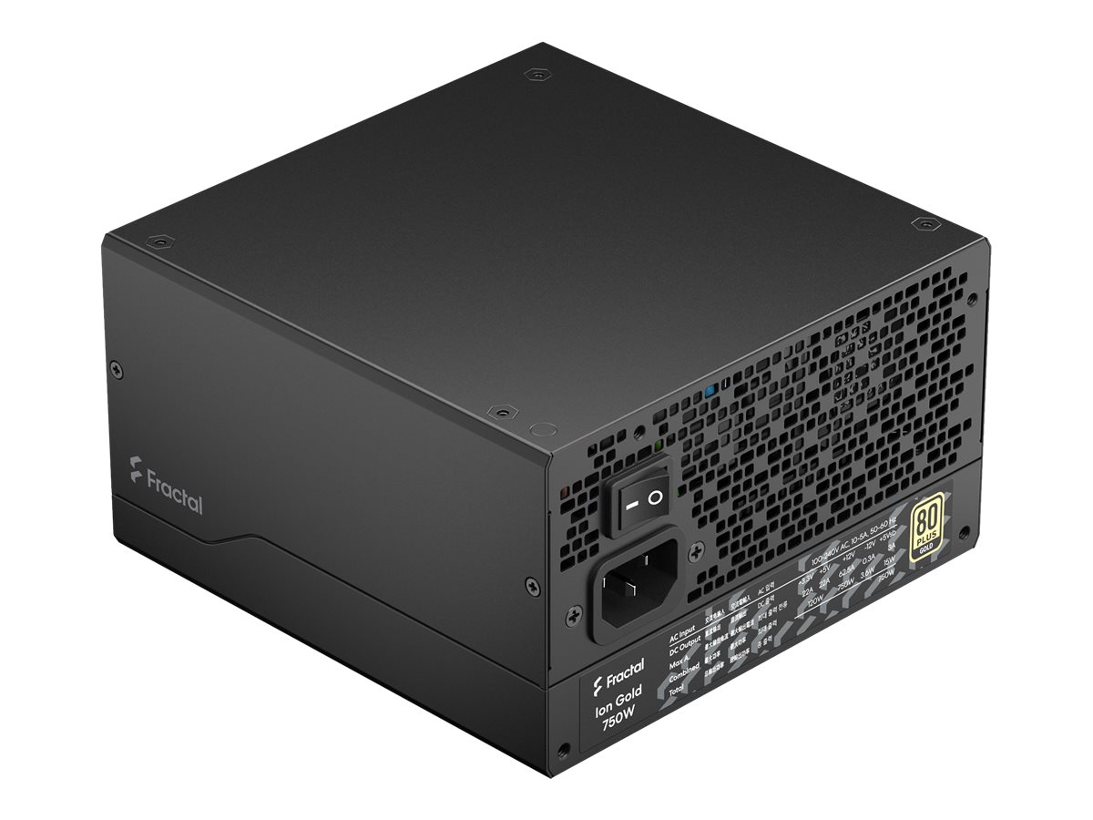 FRACTAL DESIGN ION Gold 750W PSU - Image 14