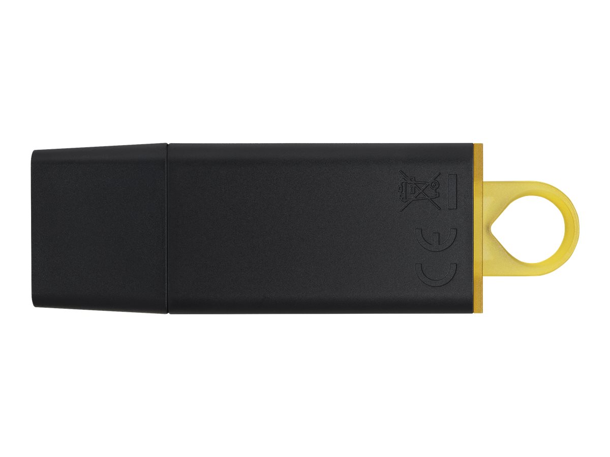 KINGSTON 128GB USB3.2 Gen1 DT Bk+Yellow - Image 6