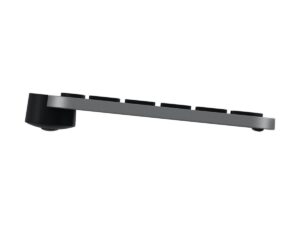 LOGI MX Keys S for Mac - Pale Grey (US)