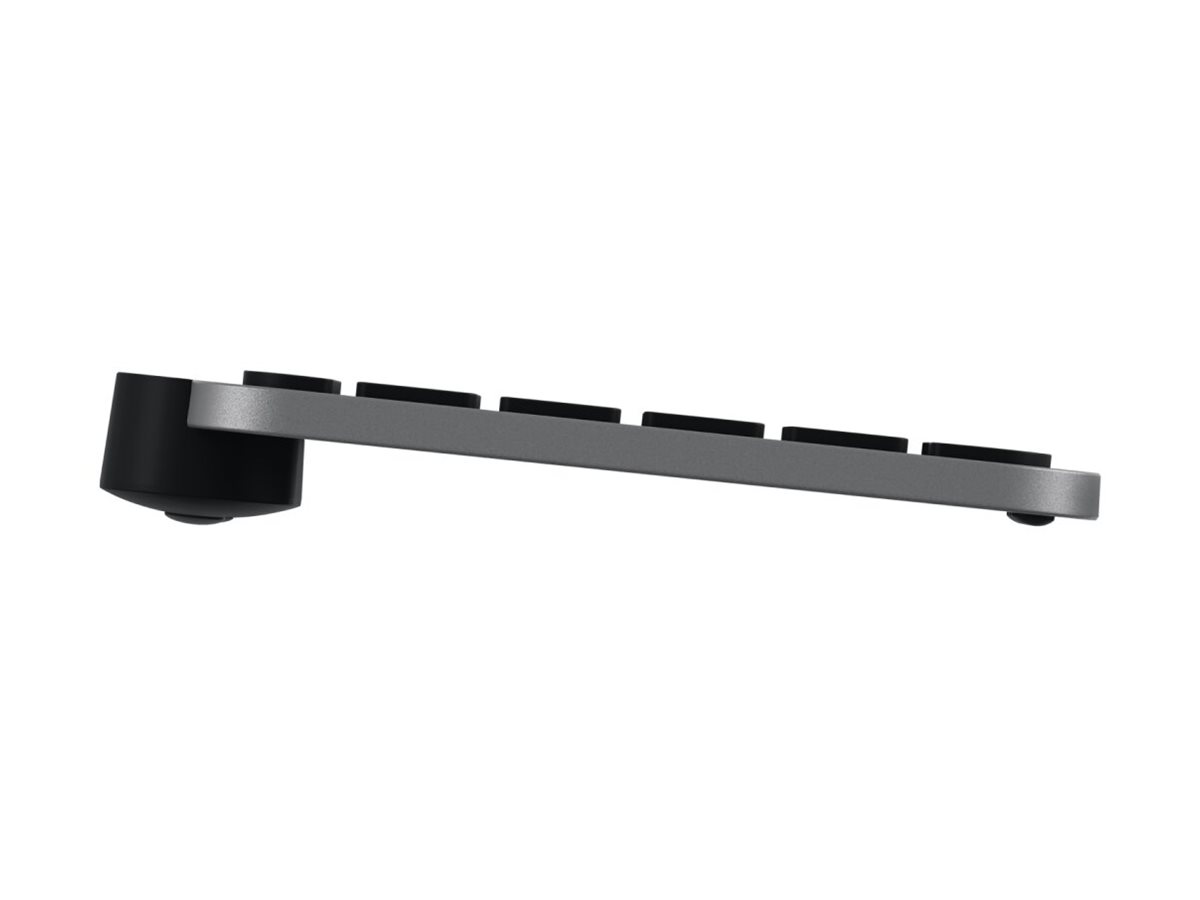 LOGI MX Keys S for Mac - Pale Grey (US)