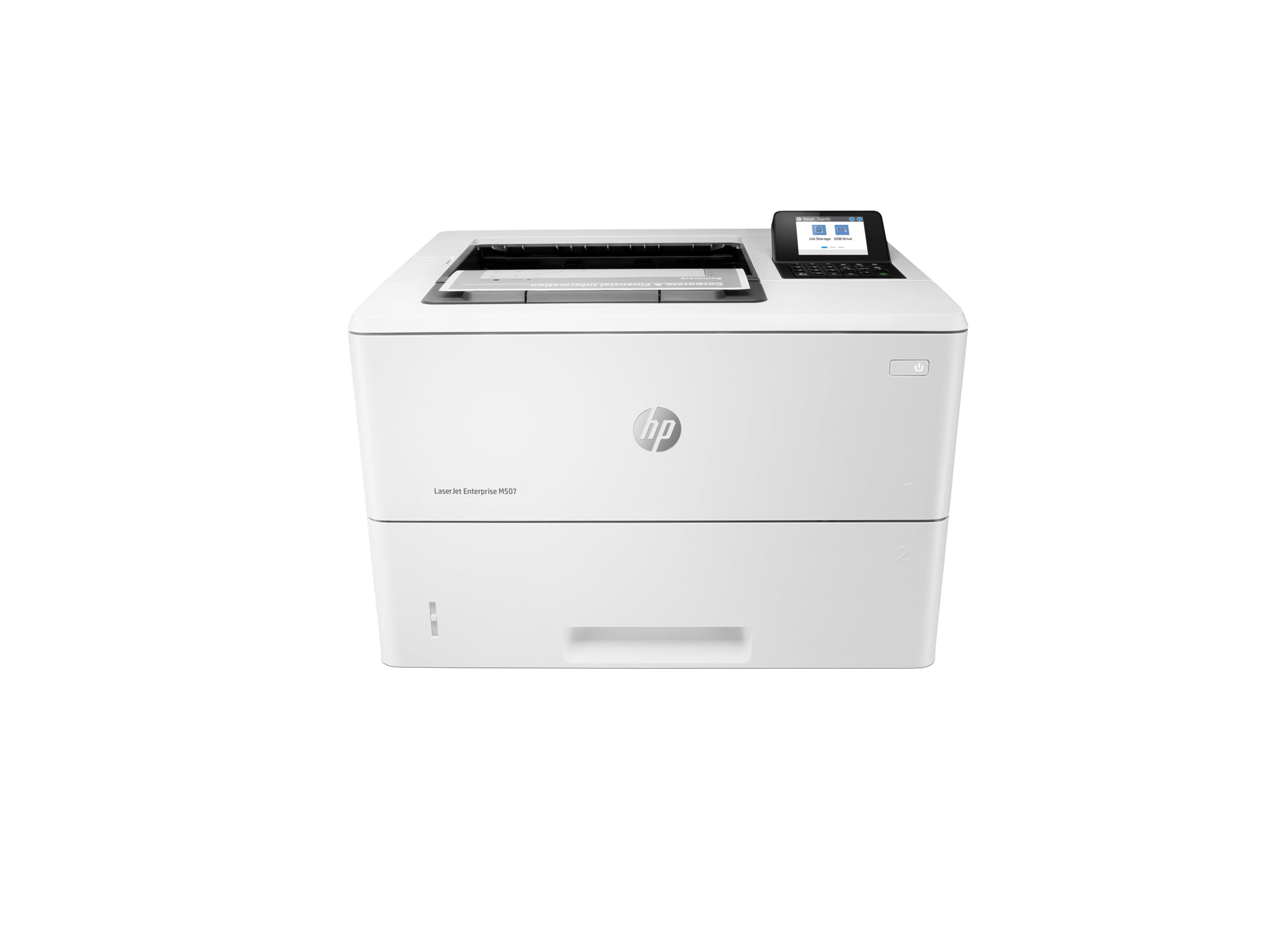 HP LaserJet Enterprise M507dn - Image 5