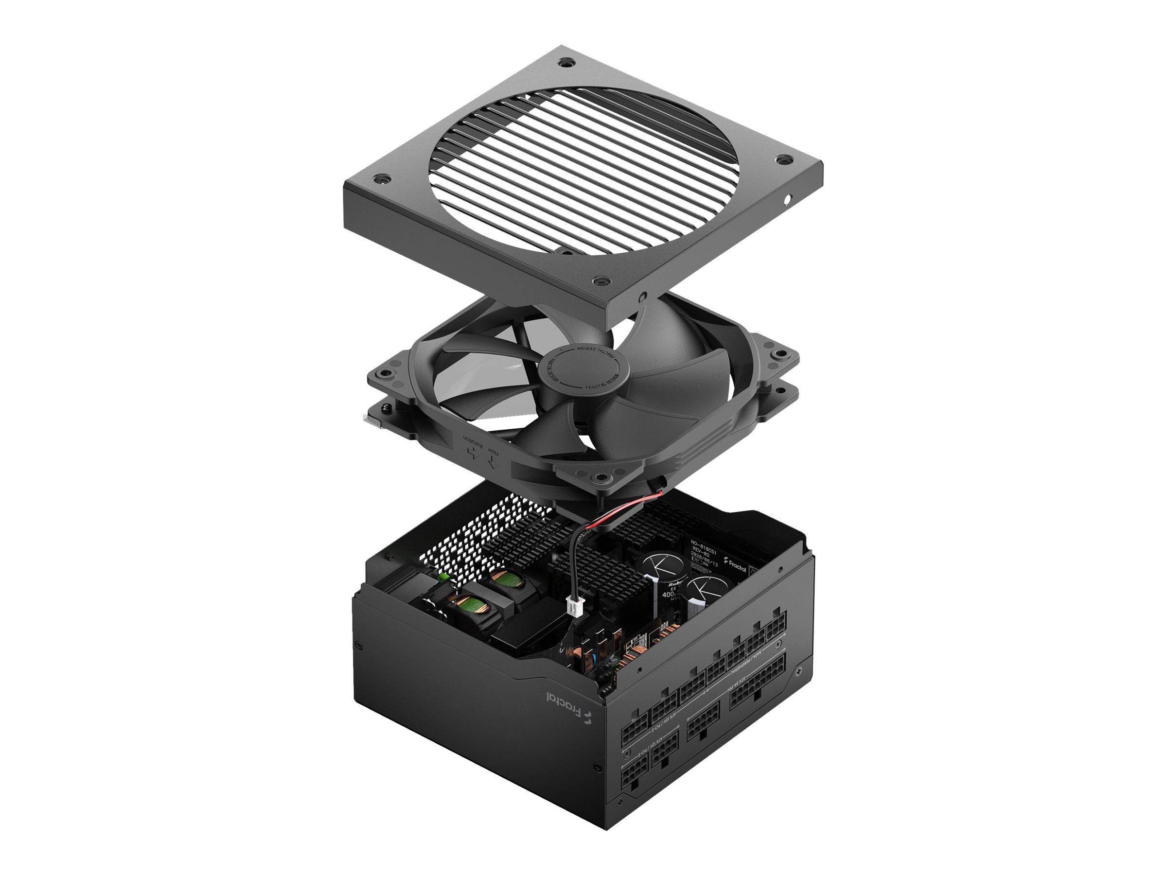 FRACTAL DESIGN ION Gold 750W PSU - Image 3