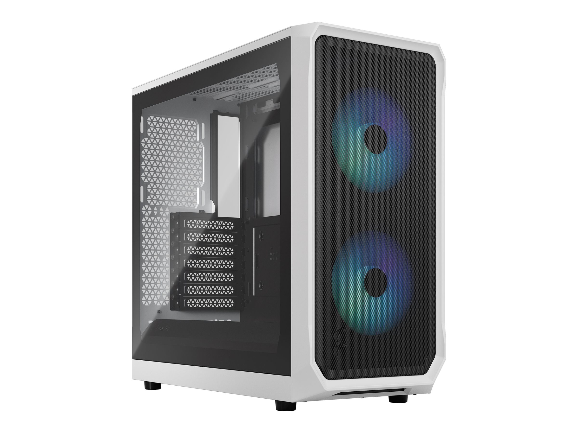 FRACTAL DESIGN Focus 2 RGB White TG - Image 11