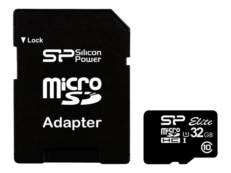 SILICON POWER Elite 32GB Micro SD