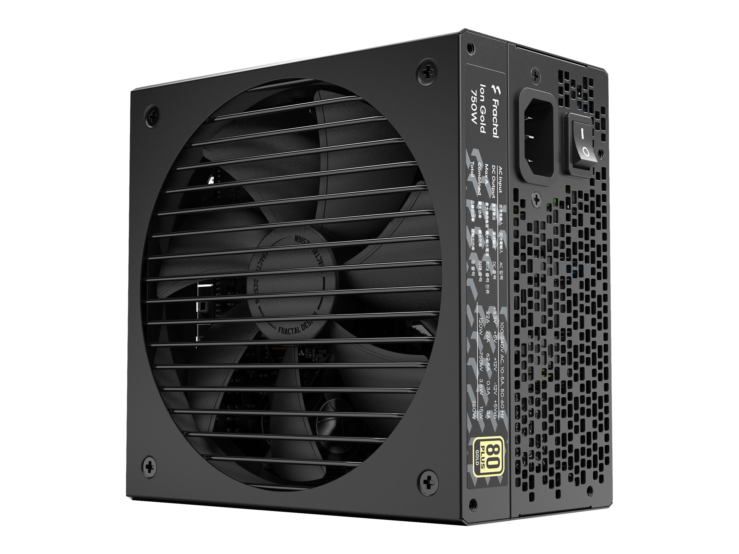 FRACTAL DESIGN ION Gold 750W PSU - Image 6