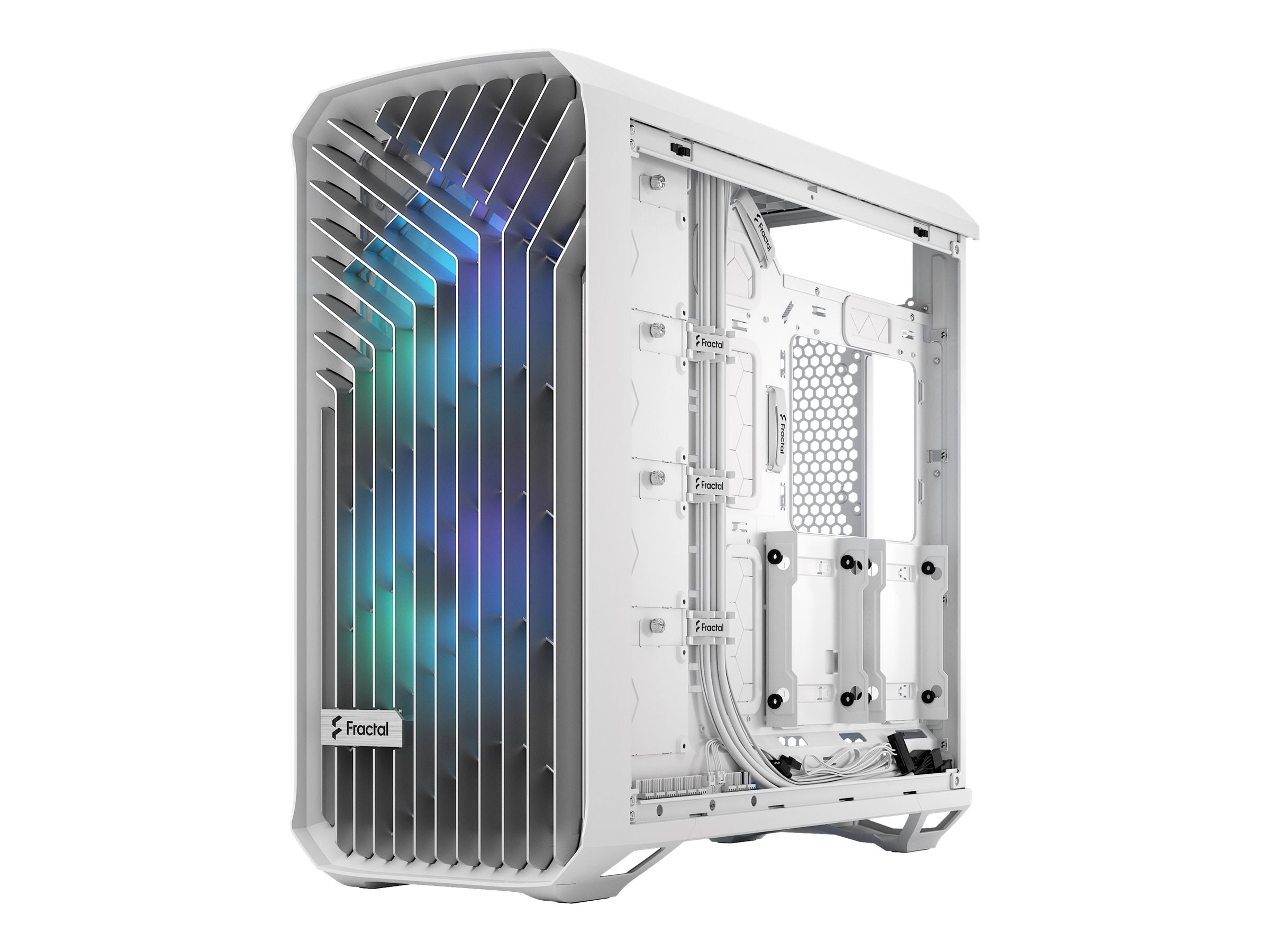 FRACTAL DESIGN Torrent RGB White - Image 6