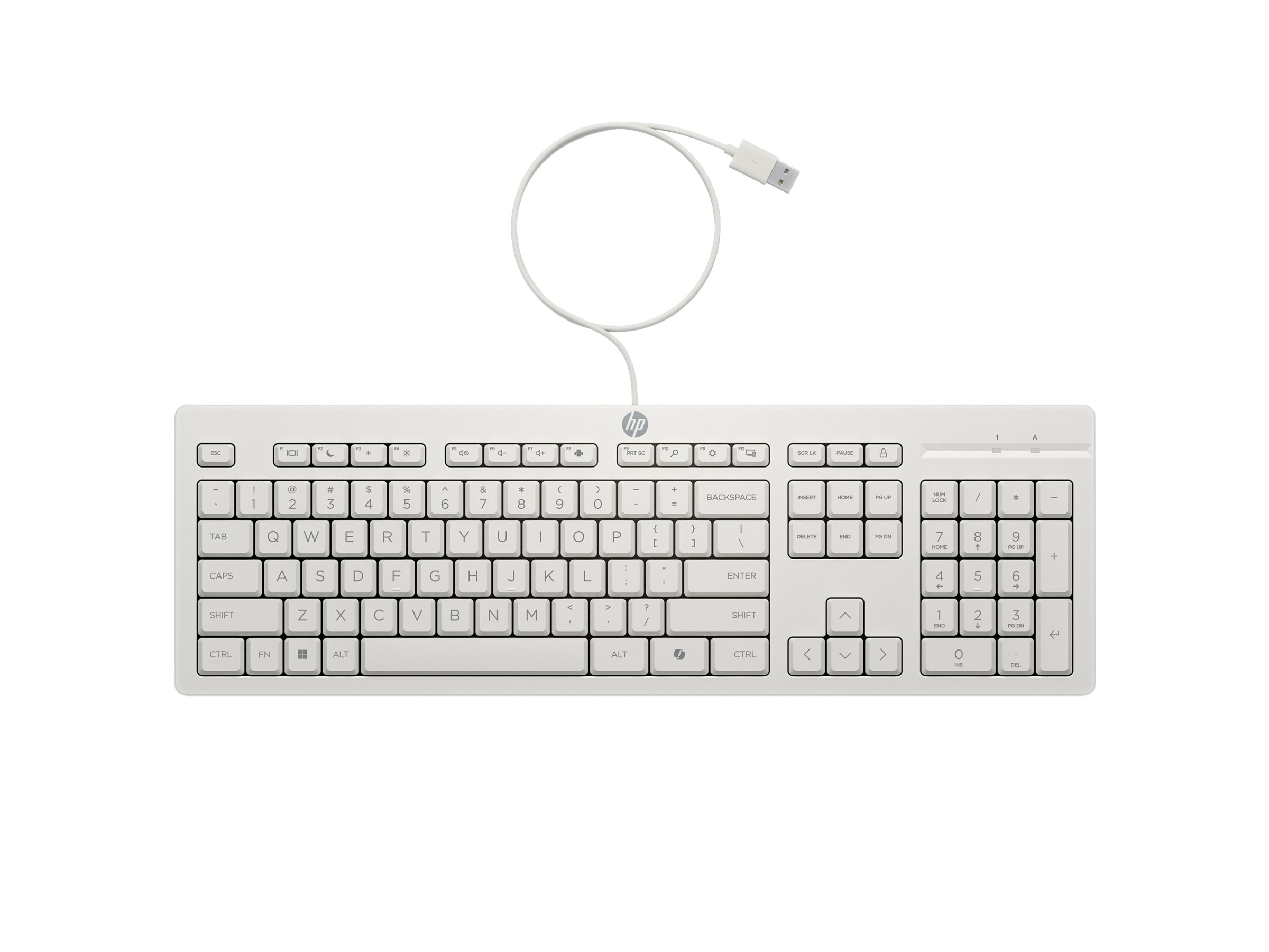 HP 225 Wired Mouse and KB Combo G2 ENG - Image 6
