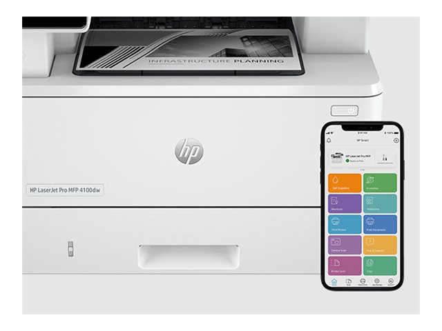 HP LaserJet Pro MFP 4102dw Printer - Image 5