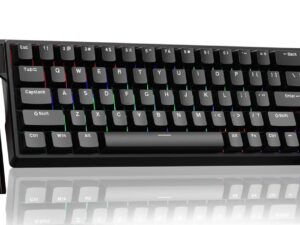 AULA WIN68 HE MAX Magnetic Switch Mechanikus Gamer Billentyűzet - Fekete