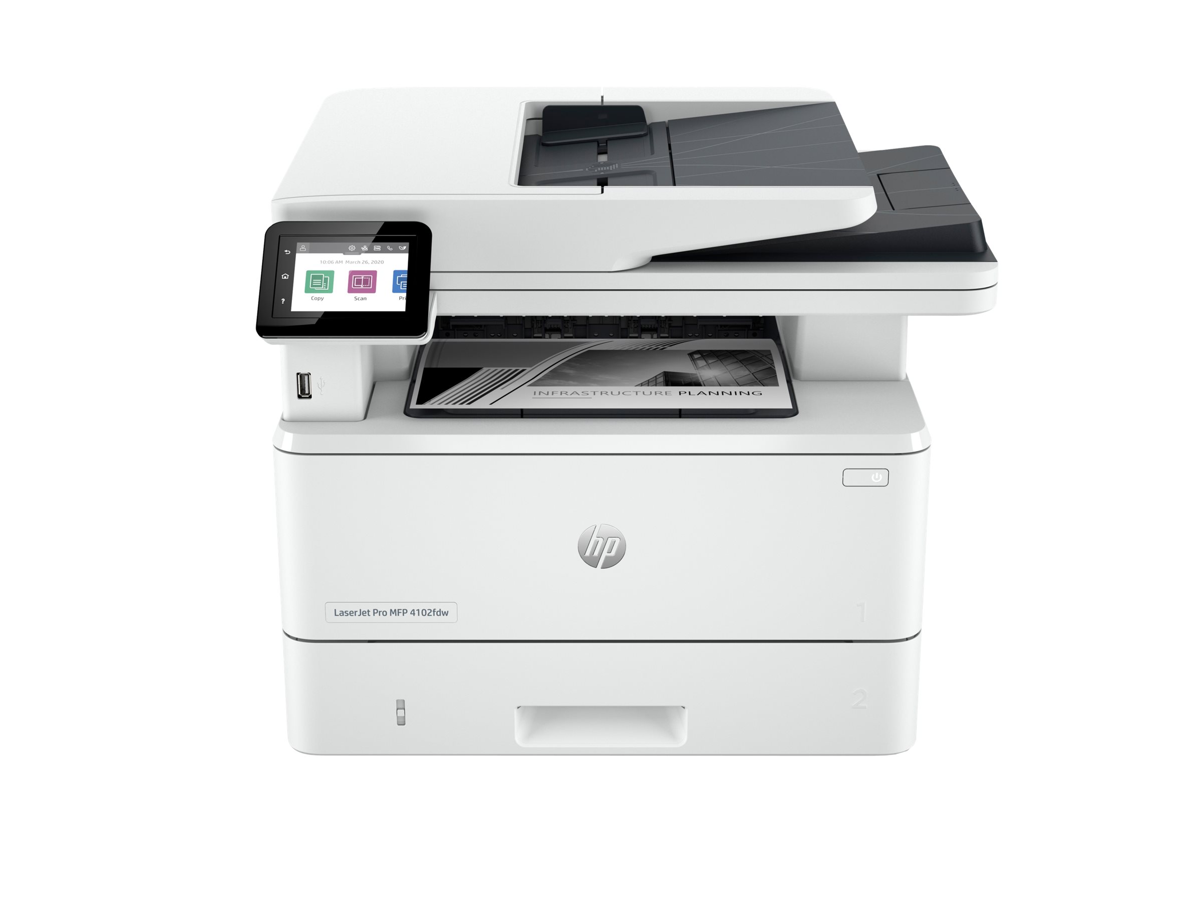 HP LaserJet Pro MFP 4102dw Printer