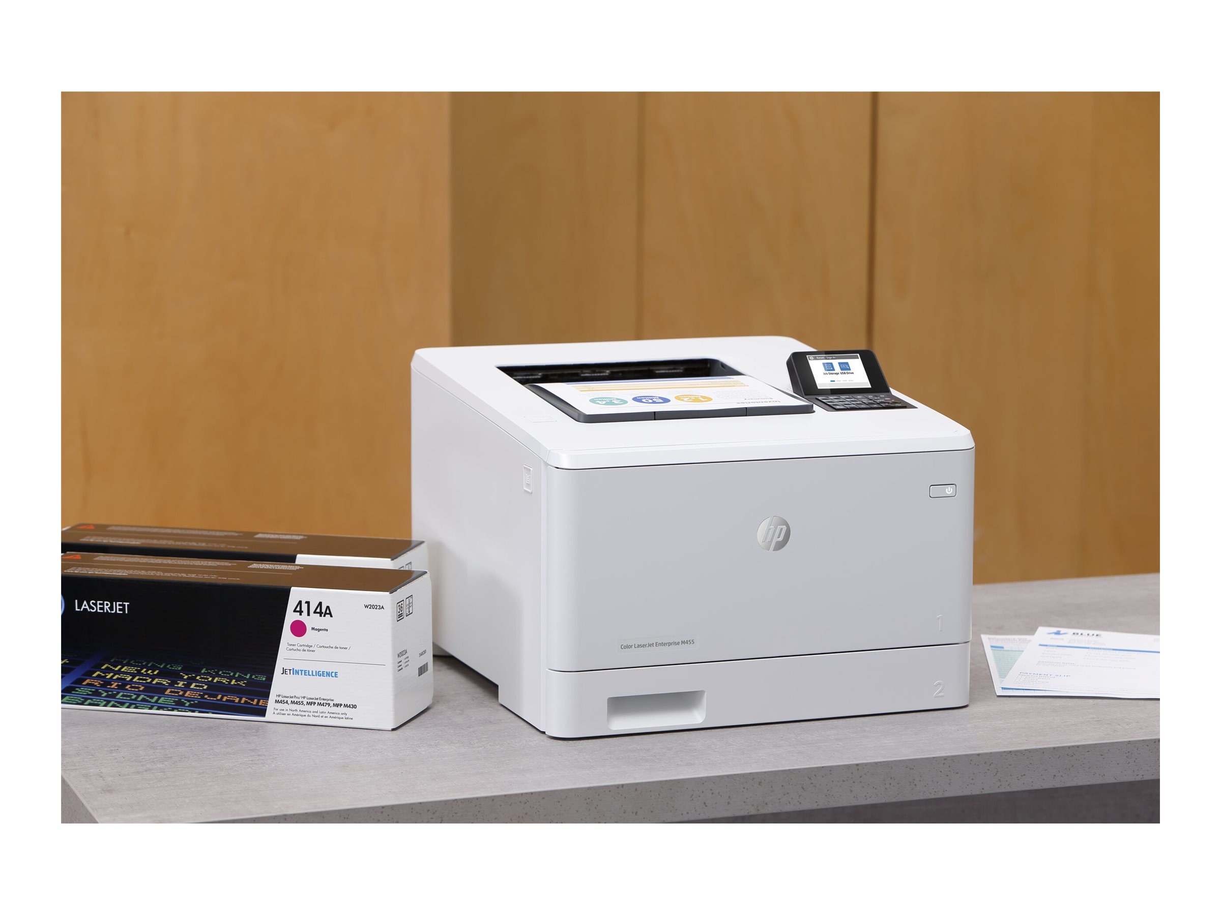 HP Color LaserJet Enterprise M455dn A4 - Image 5