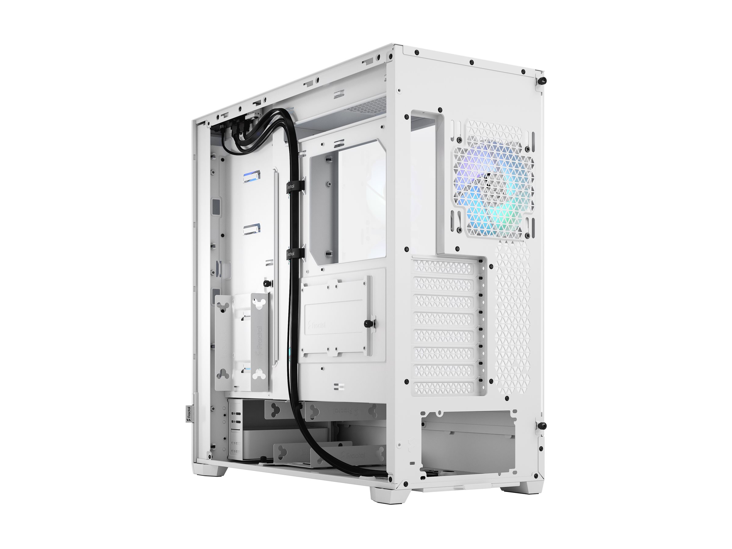 FRACTAL DESIGN Pop XL Air RGB White TG - Image 4
