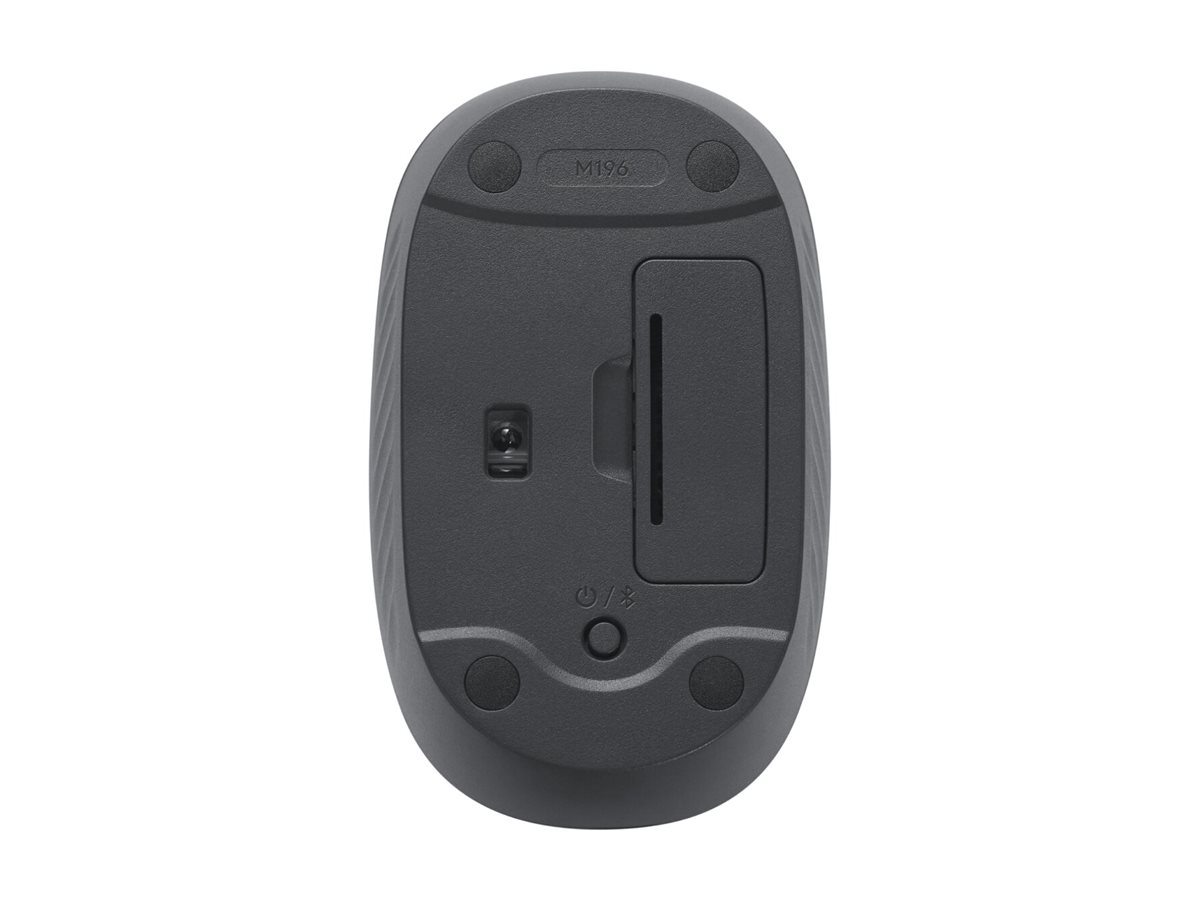 LOGI M196 Bluetooth Mouse - Graphite - Image 3