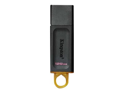 KINGSTON 128GB USB3.2 Gen1 DT Bk+Yellow - Image 8