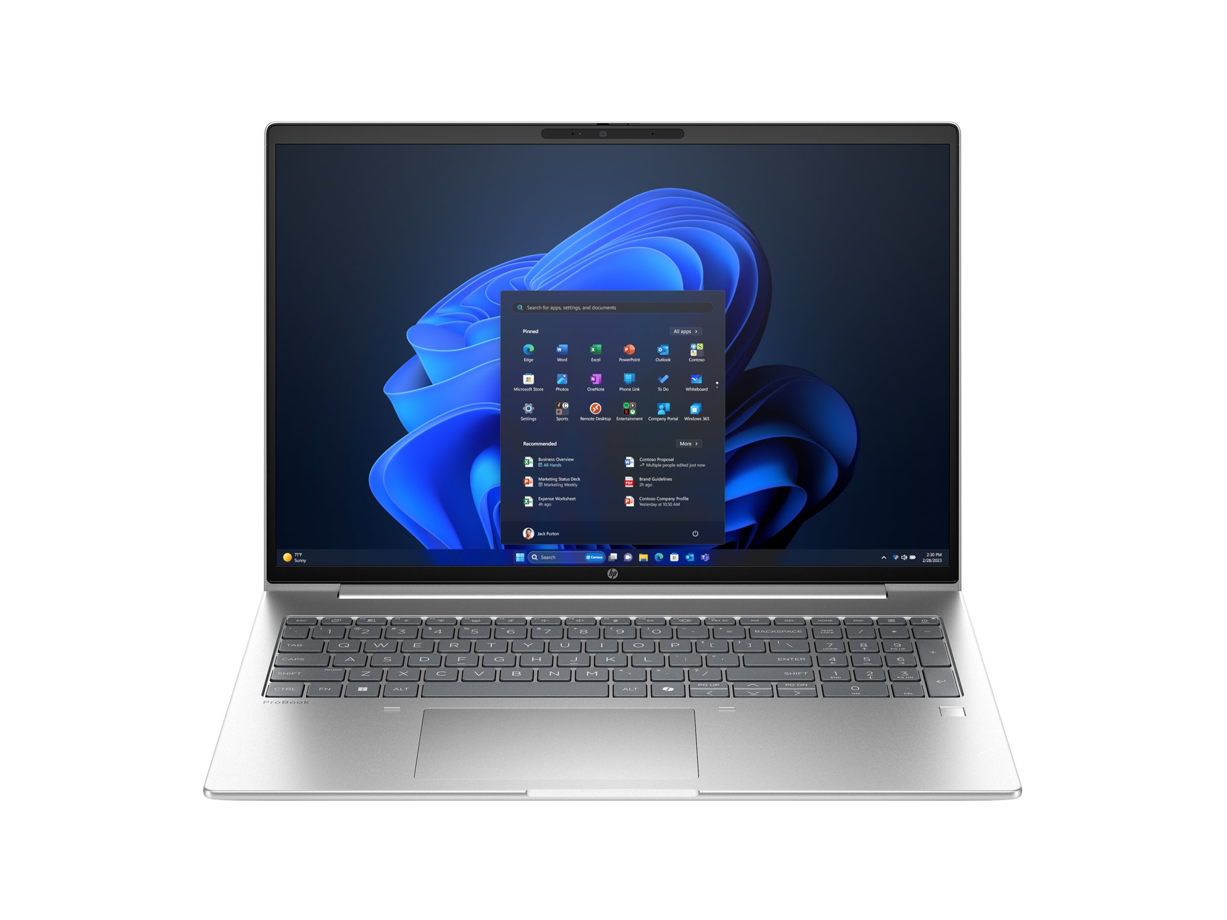 HP PB 4 16 G1i U5 225U 16i 16GB/512GB - Image 2