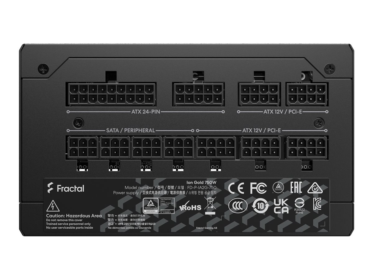 FRACTAL DESIGN ION Gold 750W PSU - Image 12