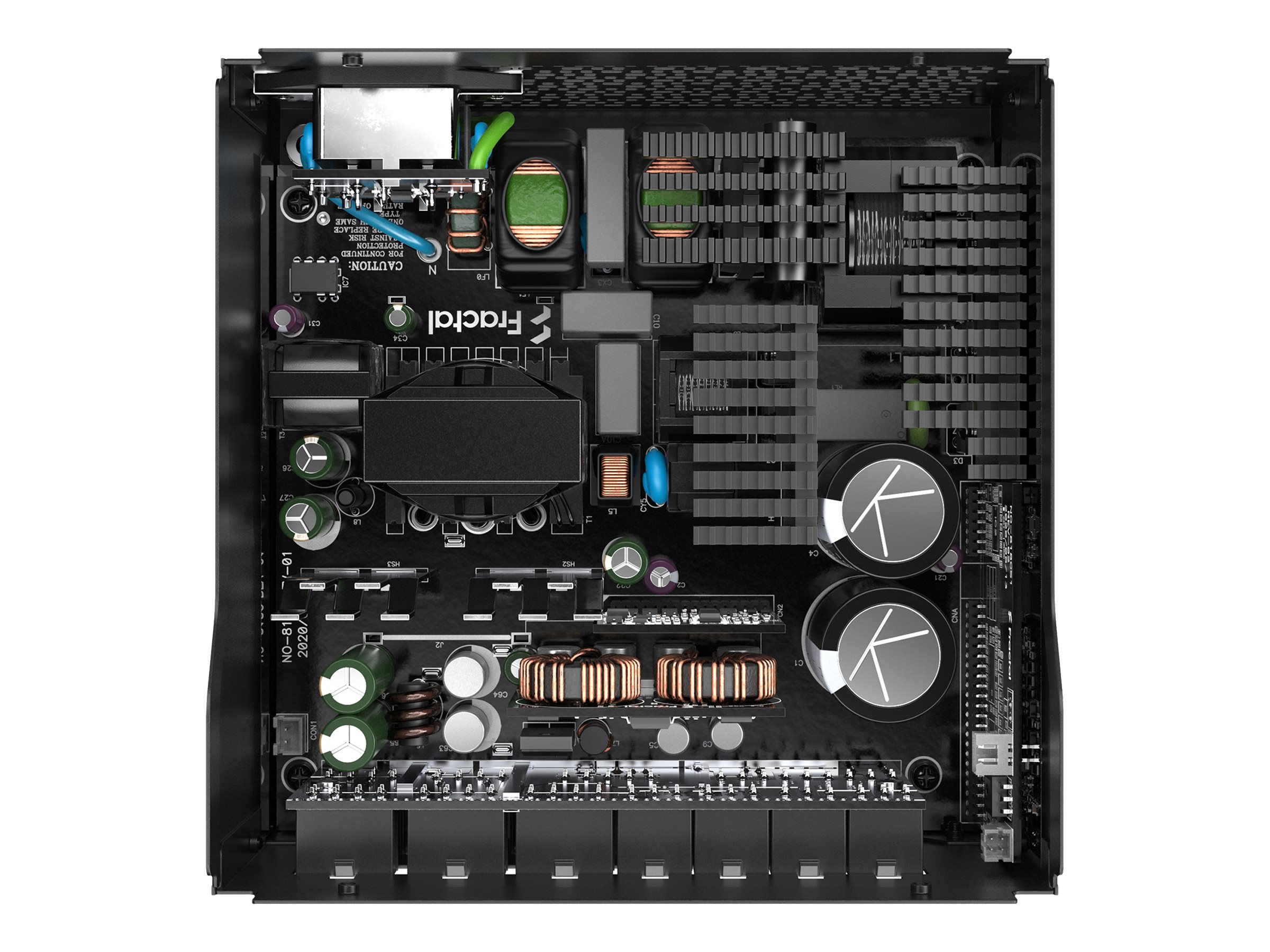 FRACTAL DESIGN ION Gold 750W PSU - Image 4
