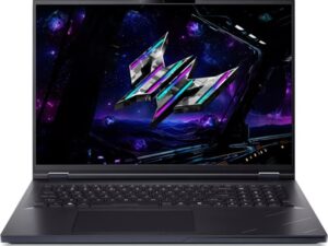 ACER Predator Helios PH18-I71-905T, 18" WQXGA Intel Core Ultra 9 290HX, 96GB, 2TB SSD, nV RTX 5080 Win11 Home fekete
