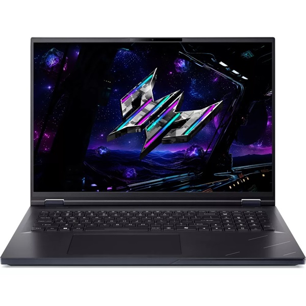 ACER Predator Helios PH18-I71-94JA, 18" WQXGA Intel Core Ultra 9 290HX, 48GB, 1TB SSD, nV RTX 5080 Win11 Home fekete