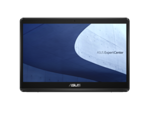 ASUS COM AIO ExpertCenter E1600WKAT-BMR179M 15,6" FHD GL Touch, Celeron N4500, 8GB, 128GB M.2, INT, NOOS, Fekete