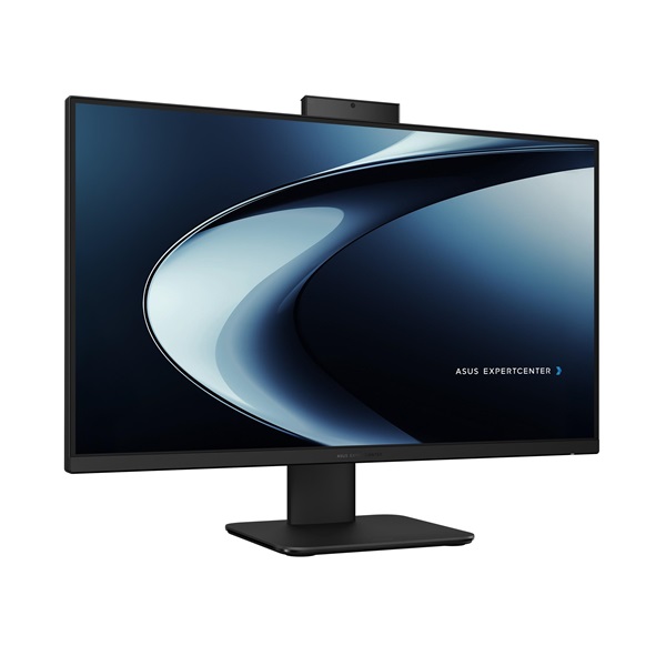 ASUS COM AIO ExpertCenter P470VAK-BPE5760 27" FHD, Core 7 240H, 16GB, 512GB M.2, INT, NOOS, Fekete