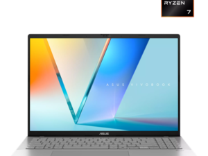 ASUS CONS NB Vivobook S M3607HA-RP010 16" WUXGA, Ryzen 7 260, 16GB, 512GB M.2, INT, NOOS, Ezüst