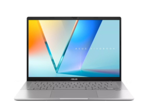 ASUS CONS NB Vivobook S S3407CA-LY014, 14,0" WUXGA, Intel Ultra 5 225H, 16GB, 512GB SSD, INT, NOOS, Ezüst