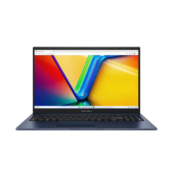 ASUS CONS NB Vivobook X1504VA-BQ4430W 15.6″ FHD, Intel Core 5- 120U, 16GB, 512GB M,2, INT, WIN11H, Kék