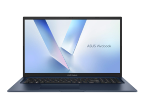 ASUS CONS NB Vivobook X1704VA-AU1312WOA 17.3" FHD, Intel Core 5 120U, 8GB, 512GB M,2, INT, WIN11H, Kék, WOA