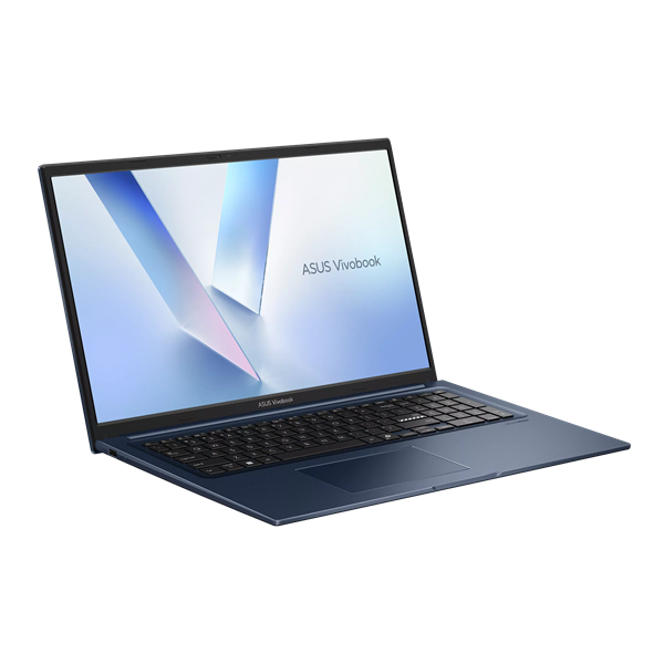 ASUS CONS NB Vivobook X1704VA-AU1312WOA 17.3" FHD, Intel Core 5 120U, 8GB, 512GB M,2, INT, WIN11H, Kék, WOA - Image 2
