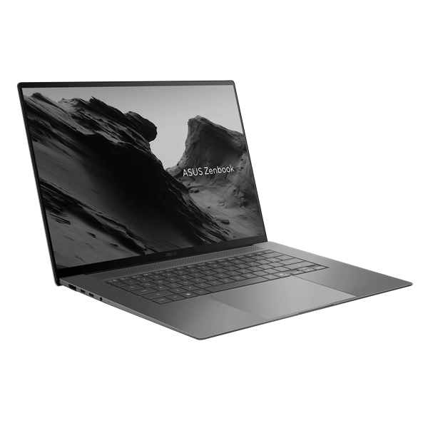 ASUS CONS NB ZenBook UM5606GA-SS422W 16,0" WQXGA+ OLED GL, Ryzen AI 7 445, 16GB, 512GB M.2, INT, WIN11H, Szürke - Image 2