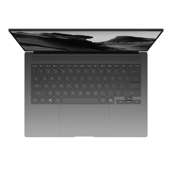ASUS CONS NB Zenbook UX5406AA-QJ323WOA 14" WQXGA OLED, Core Ultra 7 355, 16GB, 512GB M.2, INT, WIN11H, Szürke - Image 3