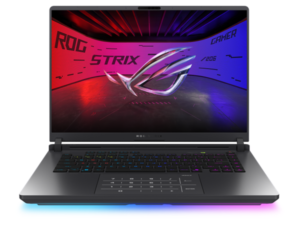 ASUS GAMER NB ROG Strix G615JMR-RV402 16,0" WUXGA, i7 14650HX, 32GB, 512GB M.2, RTX 5060 8GB, NOOS, Szürke