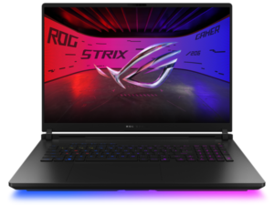 ASUS GAMER NB ROG Strix G835LXG-TQ415W 18" WQUXGA, Intel Ultra 9 290HX, 64GB, 2TB M.2, NV RTX 5090 24GB, WIN11H, Fekete