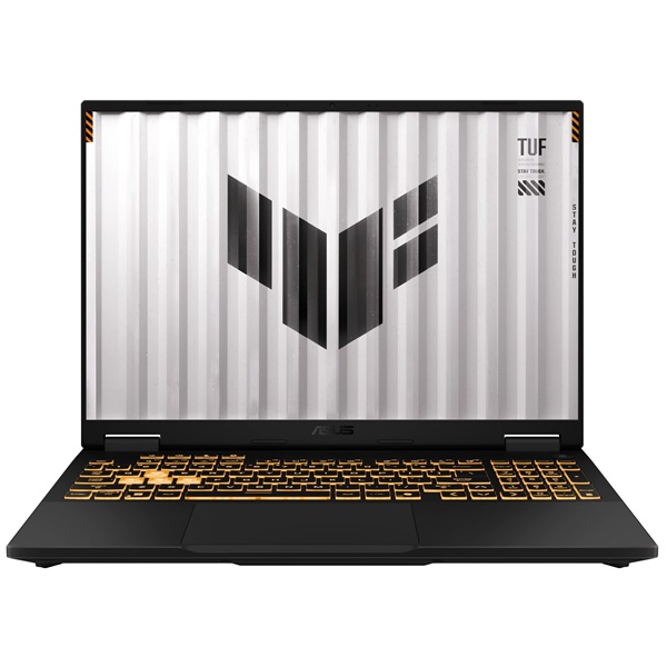 ASUS GAMER NB TUF FX608JHI-TU231 16" WUXGA, Intel I5-14450HX, 16GB, 512GB M.2, RTX 5050 8GB, NOOS, Szürke