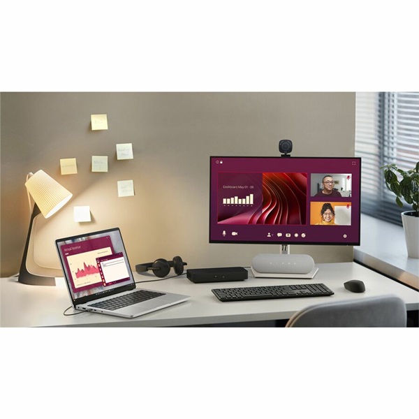 DELL Pro 14 (PC14250) 14.0" FHD+, Intel Core Ultra 7 255U (5.2GHz), 32GB, 512GB SSD, Win11 Pro, Ezüst - Image 3