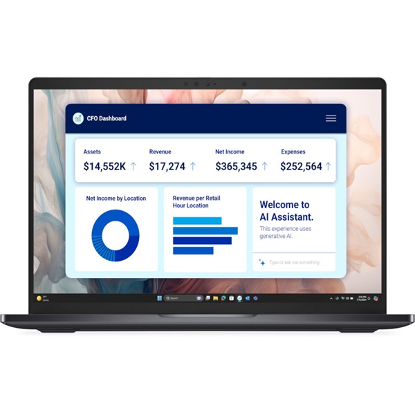 DELL Pro 14 Premium (PA14250) 14.0" FHD+, Intel Core Ultra 7 268V (5.0GHz), 32GB, 512GB SSD, Win 11 Pro