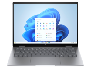 HP Envy x360 14-fc0005nh 14" 3K 2880x1800 OLED 120Hz 400cd Touch, Core Ultra7-155U 1.7GHz, 32GB, 1TB SSD, Win 11, ezüst