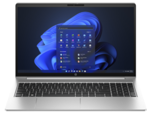 HP ProBook 450 G10 15.6" FHD AG UWVA, Core i5-1334U 1.3GHz, 16GB, 512GB, Win11 Prof., ezüst