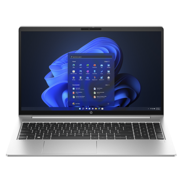 HP ProBook 450 G10 15.6" FHD AG UWVA, Core i5-1334U 1.3GHz, 16GB, 512GB, Win11 Prof., ezüst